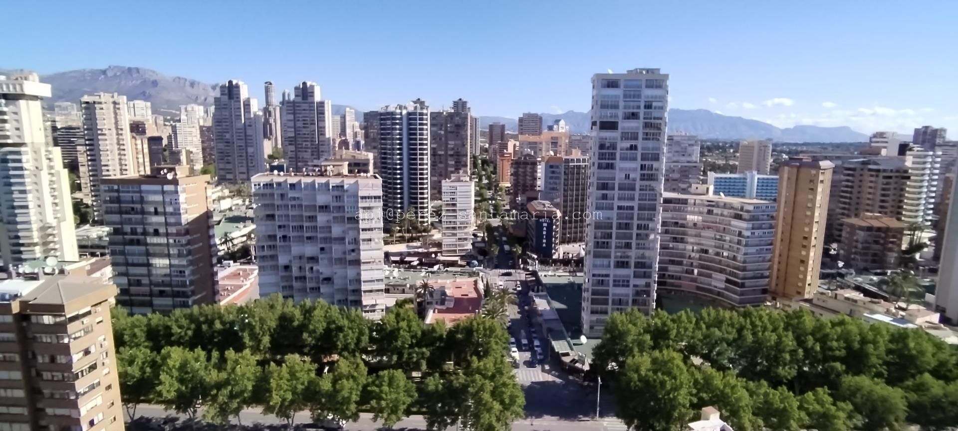APARTAMENTO EN 1ª LINEA DE PLAYA EN BENIDORM
