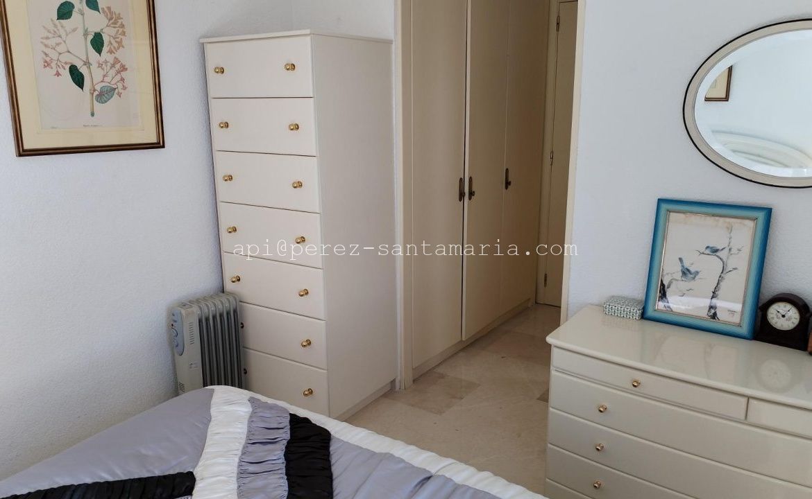 APARTAMENTO EN 1ª LINEA DE PLAYA EN BENIDORM