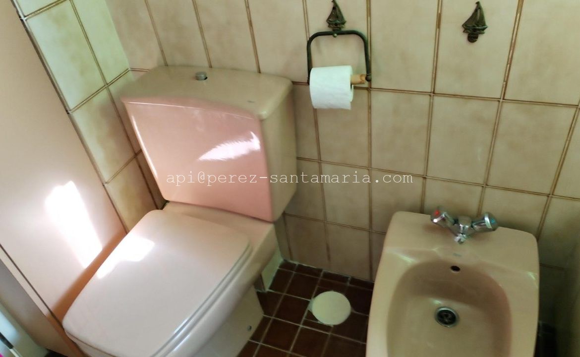 APARTAMENTO EN 1ª LINEA DE PLAYA EN BENIDORM