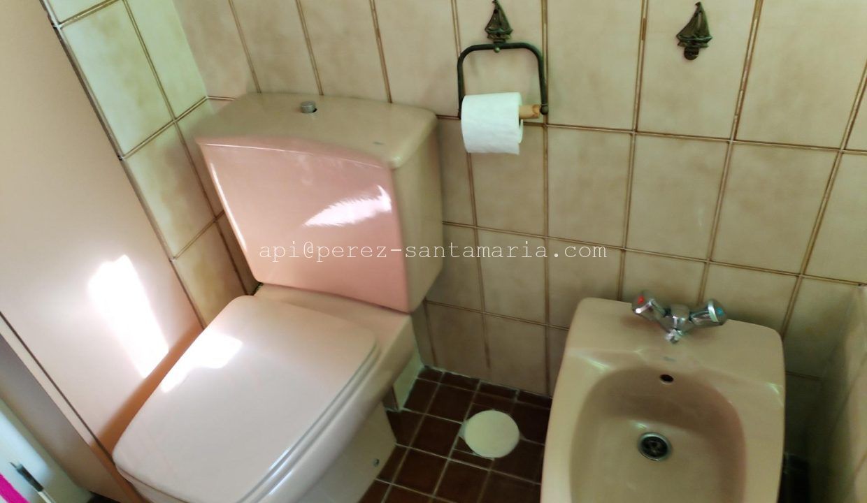 APARTAMENTO EN 1ª LINEA DE PLAYA EN BENIDORM