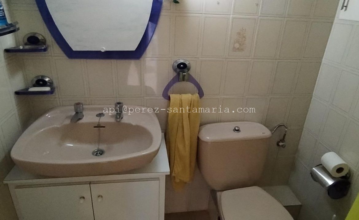APARTAMENTO EN 1ª LINEA DE PLAYA EN BENIDORM
