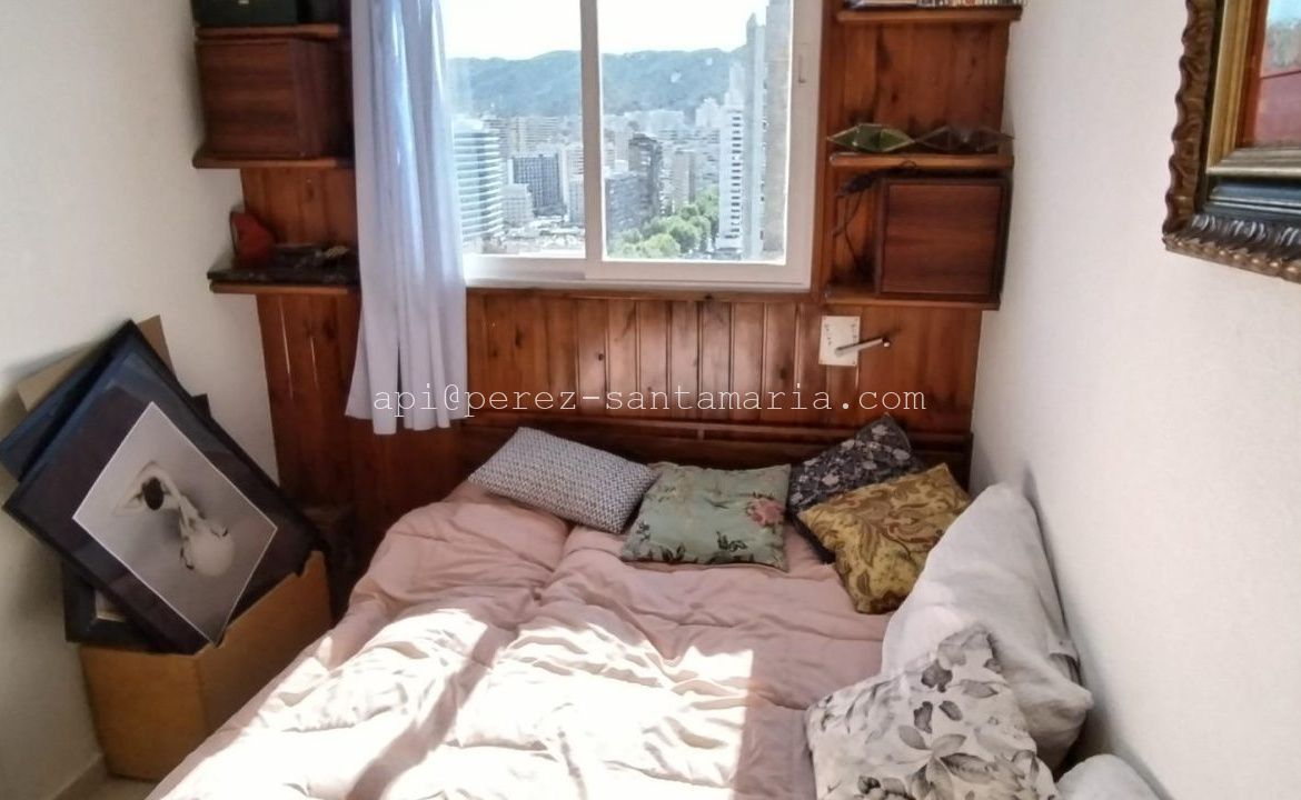 APARTAMENTO EN 1ª LINEA DE PLAYA EN BENIDORM