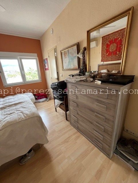 APARTAMENTO EN PRIMERA LÍNEA DE PLAYA DEL ALBIR CON VISTAS ESPECTACULARES AL MAR Y LA BAHÍA