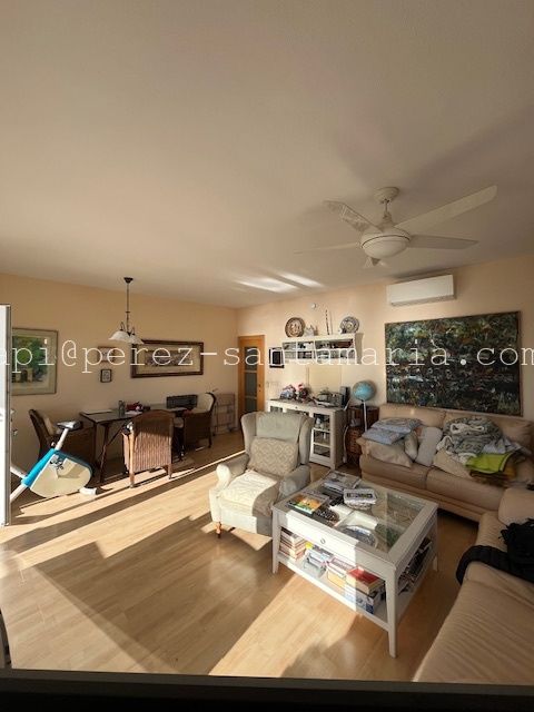 APARTAMENTO EN PRIMERA LÍNEA DE PLAYA DEL ALBIR CON VISTAS ESPECTACULARES AL MAR Y LA BAHÍA
