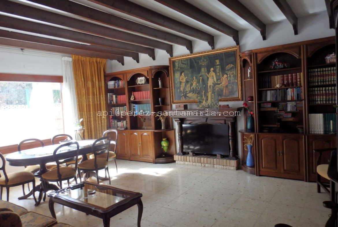 CHALET CÉNTRICO EN ALBIR