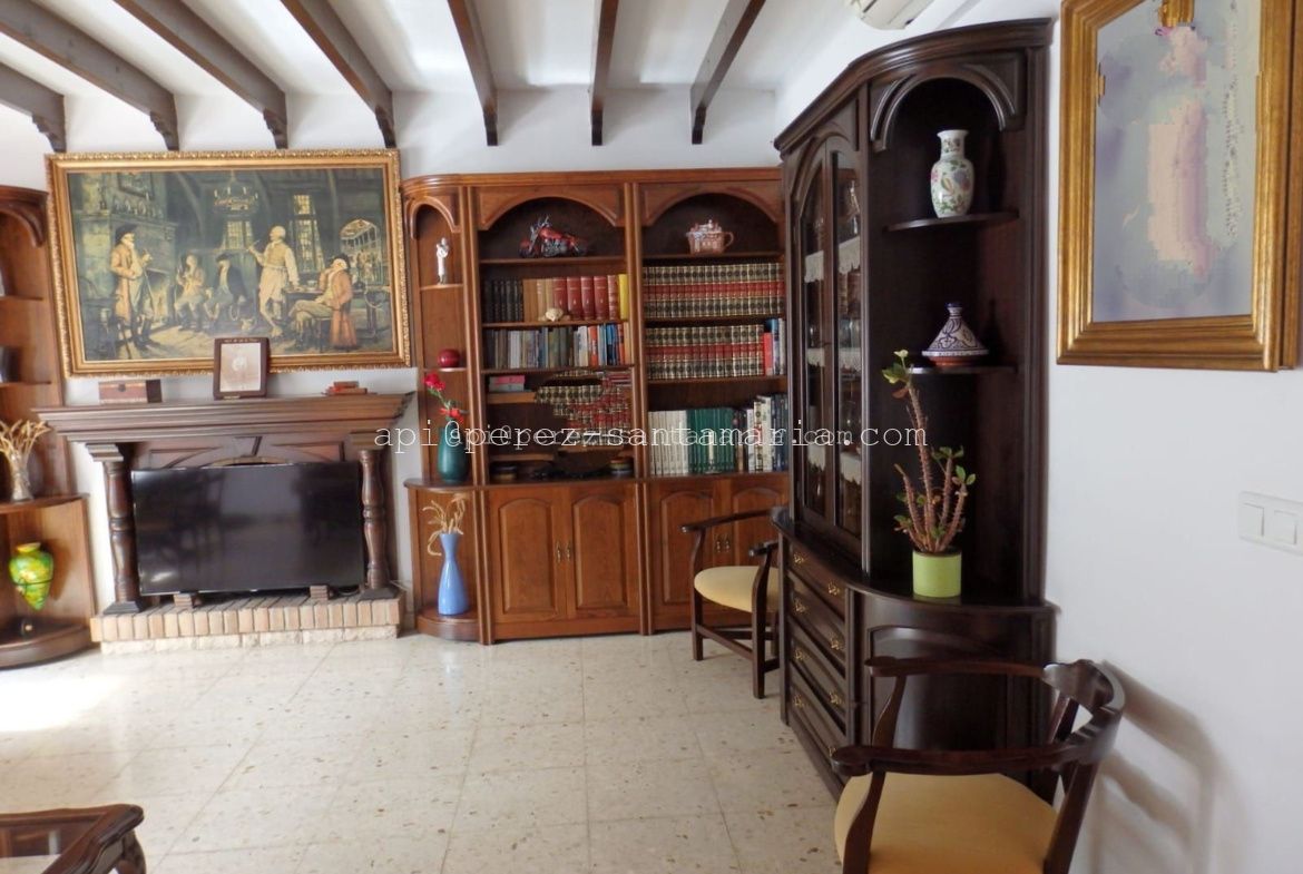CHALET CÉNTRICO EN ALBIR