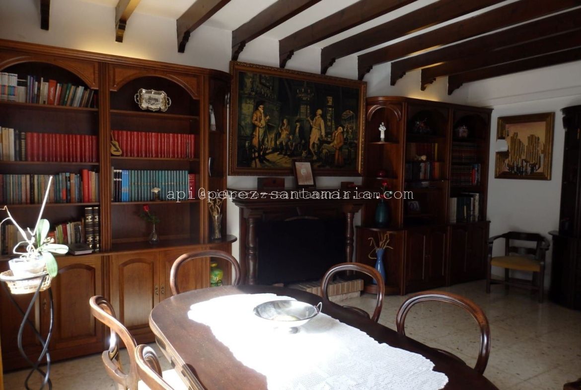 CHALET CÉNTRICO EN ALBIR
