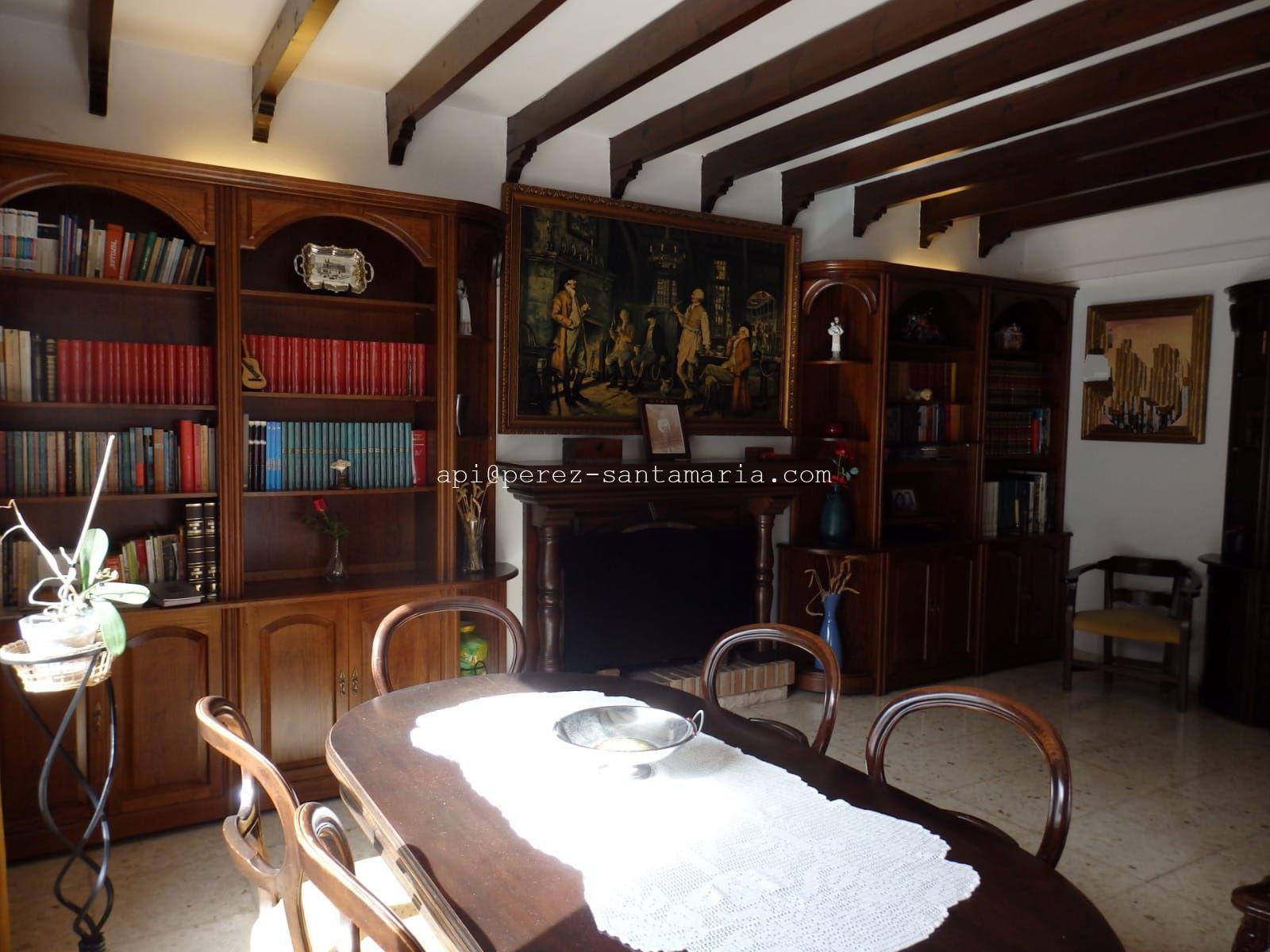CHALET CÉNTRICO EN ALBIR