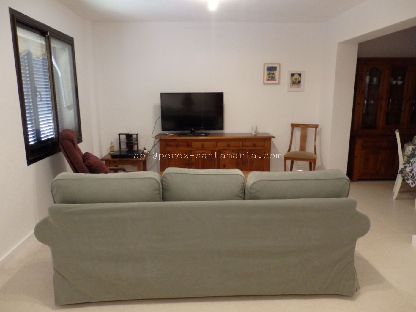 APARTAMENTO EN EL ACANTILADO DEL ALBIR CON MAGNÍFICAS VISTAS AL MAR