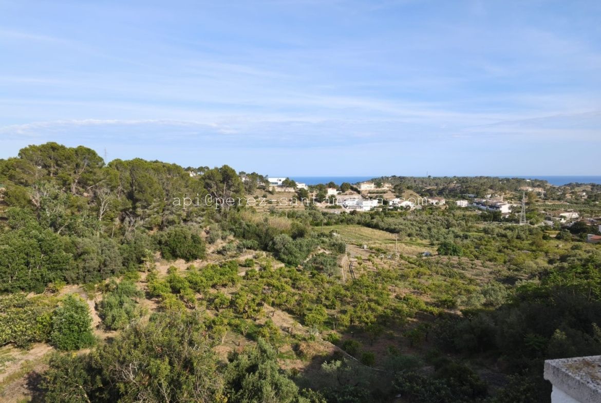 AMPLIO ÁTICO EN CASCO ANTIGUO DE ALTEA LA VIEJA CON MAGNÍFICAS VISTAS