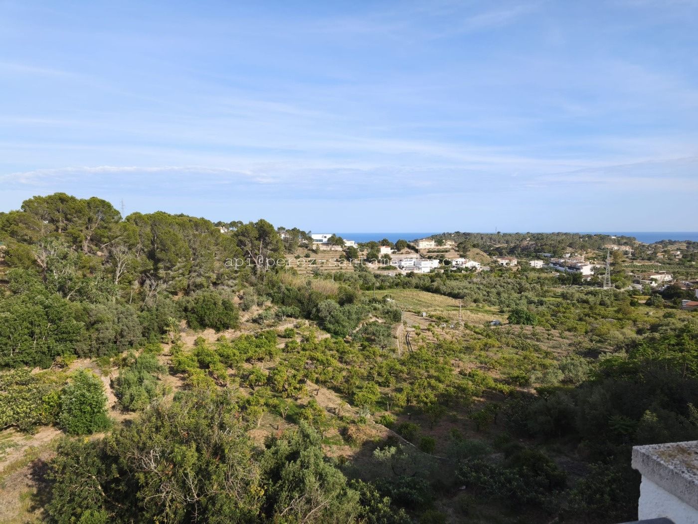 AMPLIO ÁTICO EN CASCO ANTIGUO DE ALTEA LA VIEJA CON MAGNÍFICAS VISTAS