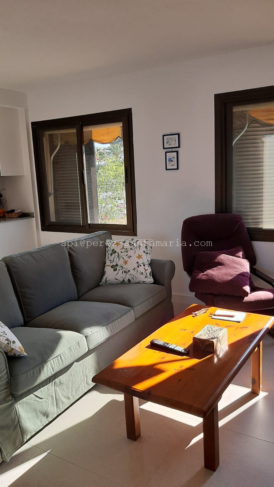 APARTAMENTO EN EL ACANTILADO DEL ALBIR CON MAGNÍFICAS VISTAS AL MAR