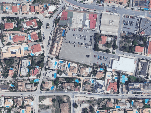 PARCELA EN EL CENTRO DEL ALBIR