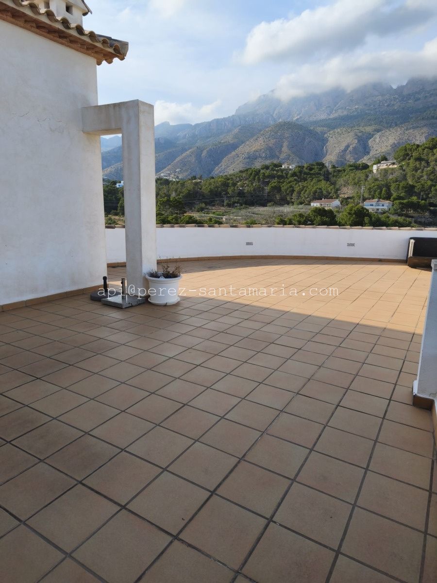 ad496ec1-fb82-462a-b03b-820fd4d226bf AMPLIO ÁTICO EN CASCO ANTIGUO DE ALTEA LA VIEJA CON MAGNÍFICAS VISTAS