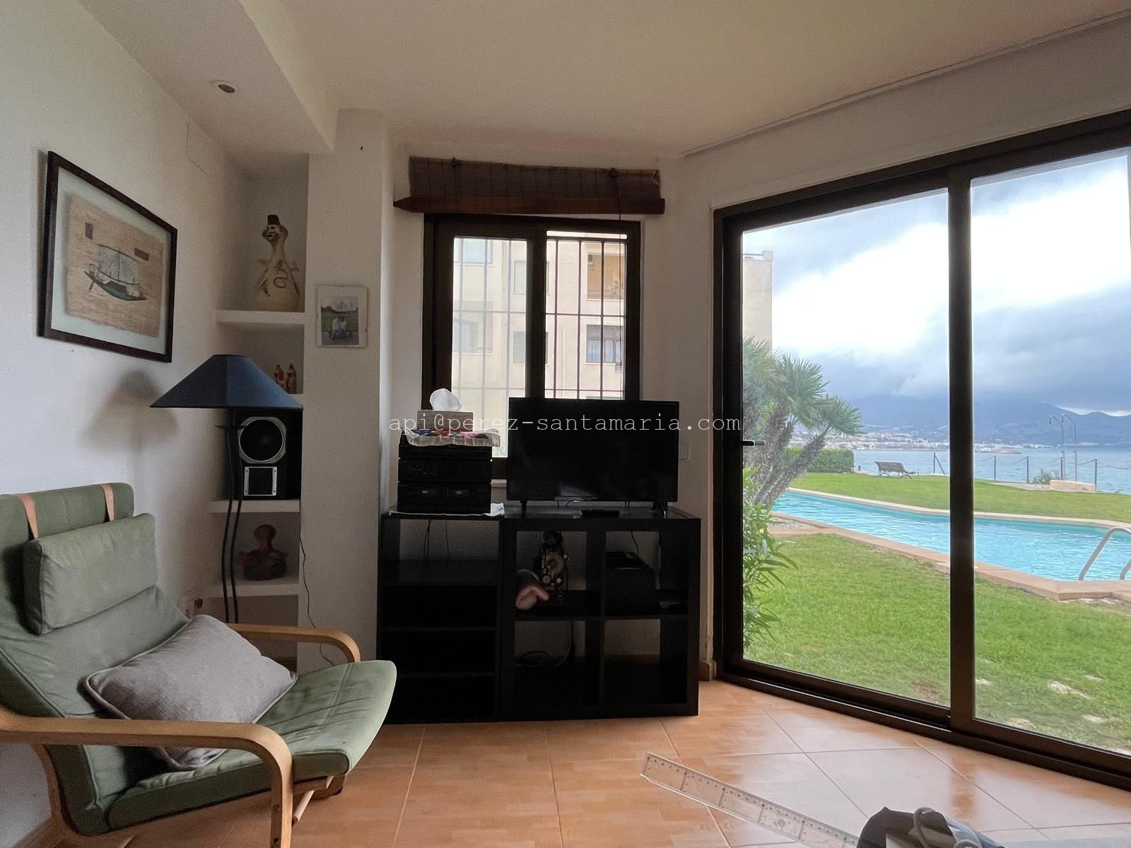 6b830049-f7e7-4408-adab-0de423e2189e PLANTA BAJA EN EL ACANTILADO DEL ALBIR CON MAGNÍFICAS VISTAS AL MAR