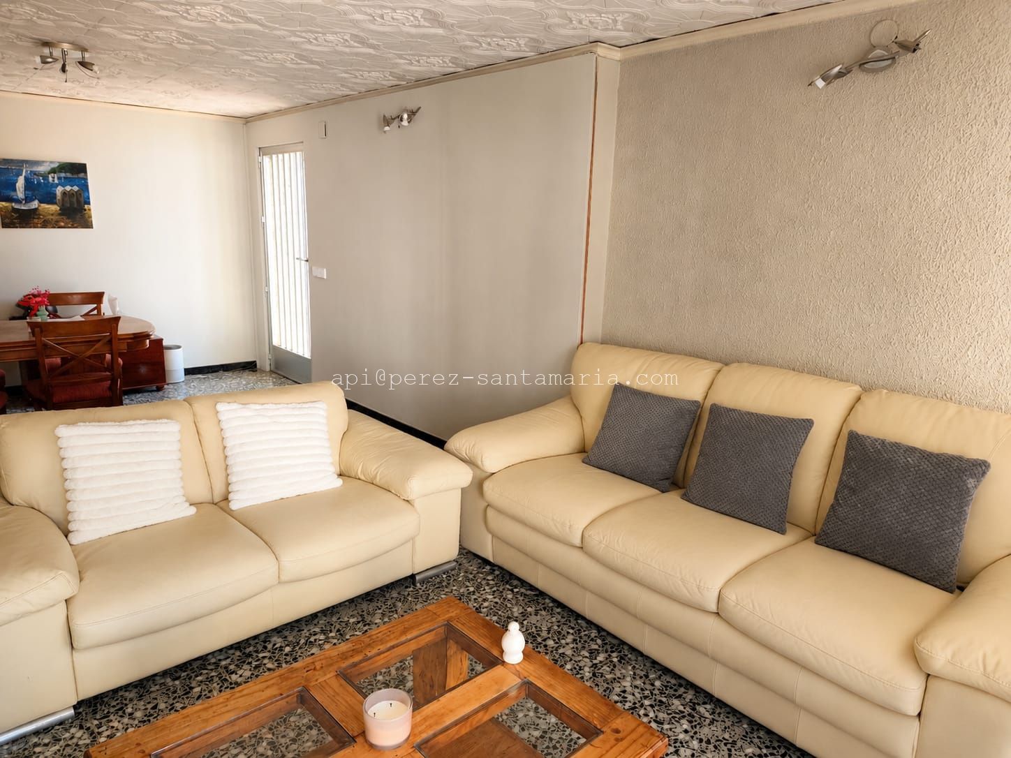 CHALET EN EL CENTRO DEL ALBIR / TAN SOLO 200 M DE LA PLAYA
