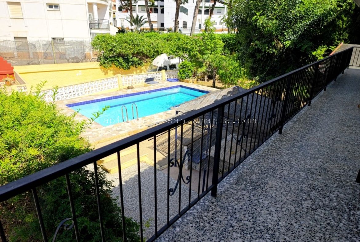 CHALET EN EL CENTRO DEL ALBIR / TAN SOLO 200 M DE LA PLAYA